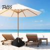 Outdoor Sun Umbrella Stand Beach Base Weight, Fillable Sand Bag Oxford Cloth Sandbag Heavy Duty for Patio Garden Umbrellas Windproof Holder