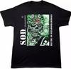 S.O.D. Stormtroopers Of Death Band Black Shirt Unisex Short Sleeve T-Shirt