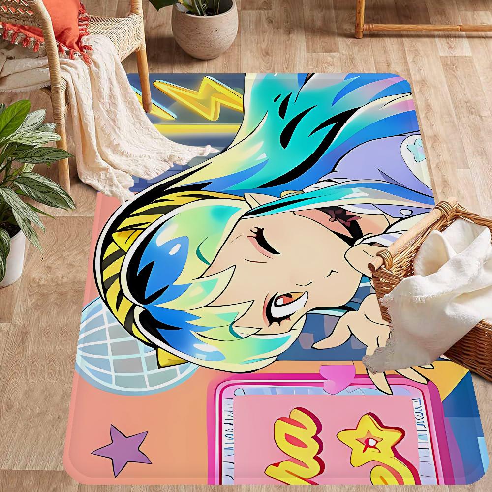 Anime Urusei Yatsura Floor Mat Nordic Style Home Doormat Bathroom-Toilet Mats Bedroom Hotel Decor Mat