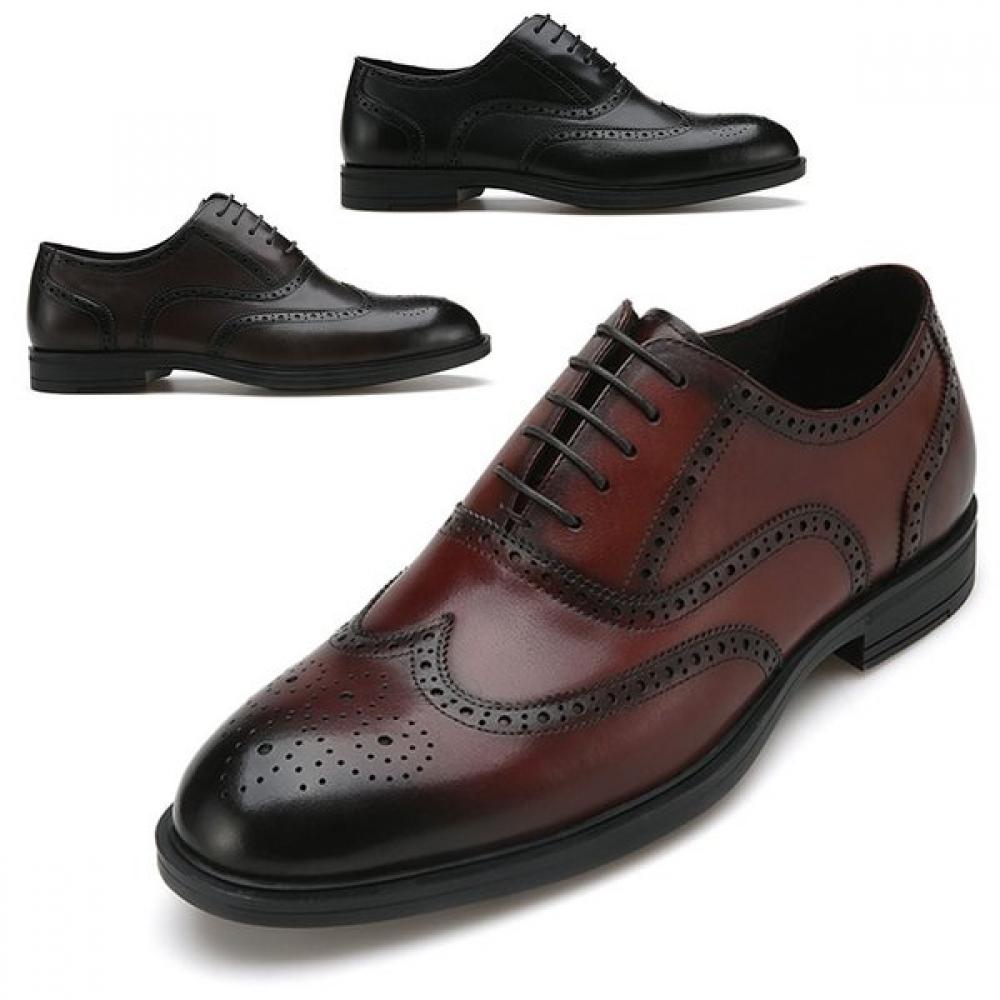 

MiSope Men S dreSS ShoeS 2cm 3color 022331002 Choco/270