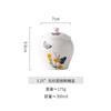 Ceramic Coffee Cups and Plates Afternoon Tea Mug Kettle Flower Tea Pot Water Bottle Water Cup Sugar Tank Milk Pot Coffee Pots
