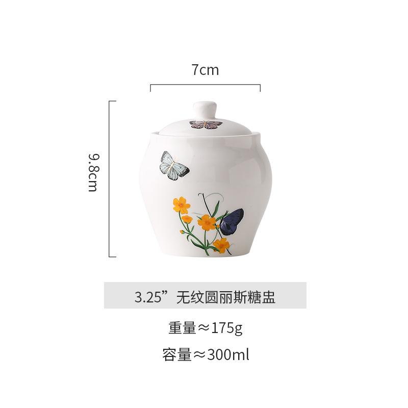 Ceramic Coffee Cups and Plates Afternoon Tea Mug Kettle Flower Tea Pot Water Bottle Water Cup Sugar Tank Milk Pot Coffee Pots