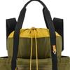 Timberland 26L Moda Simples Multifuncional Cordão Bolsa de Exterior Unissex Bolsas Verde-Oliva Profundo A61QU302