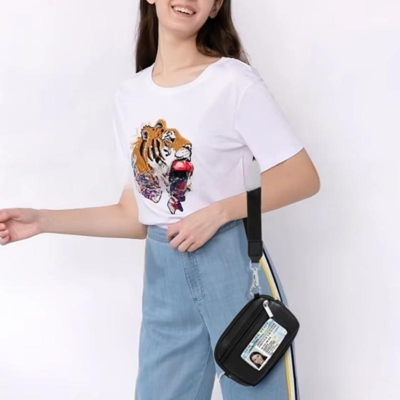 Adjustable Phone Strap Clip And Go Strap For Phone With Wallet Card Clip Adjustable Phone Lanyard Wrist Strap Crossbody Bag