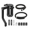 Oil Catch Can Tank 5.7 HEMI Z-Bracket Billet Catch Can for 2011-2021 6.4L Dodge Charger Challenger Chrysler300 Air Oil Separator