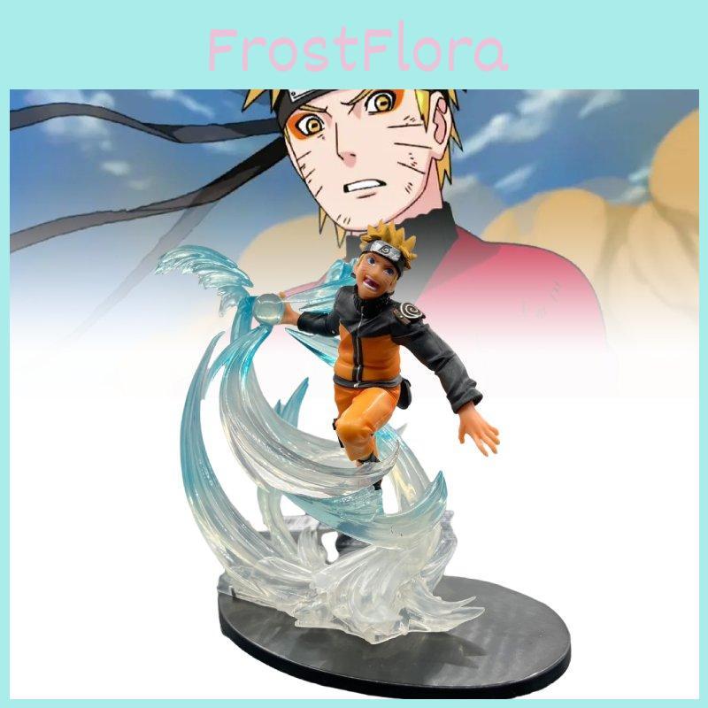 Naruto Uzumaki Spiral Battle Scene Pvc Anime Statue Model 22x21x23.5cm Collectible