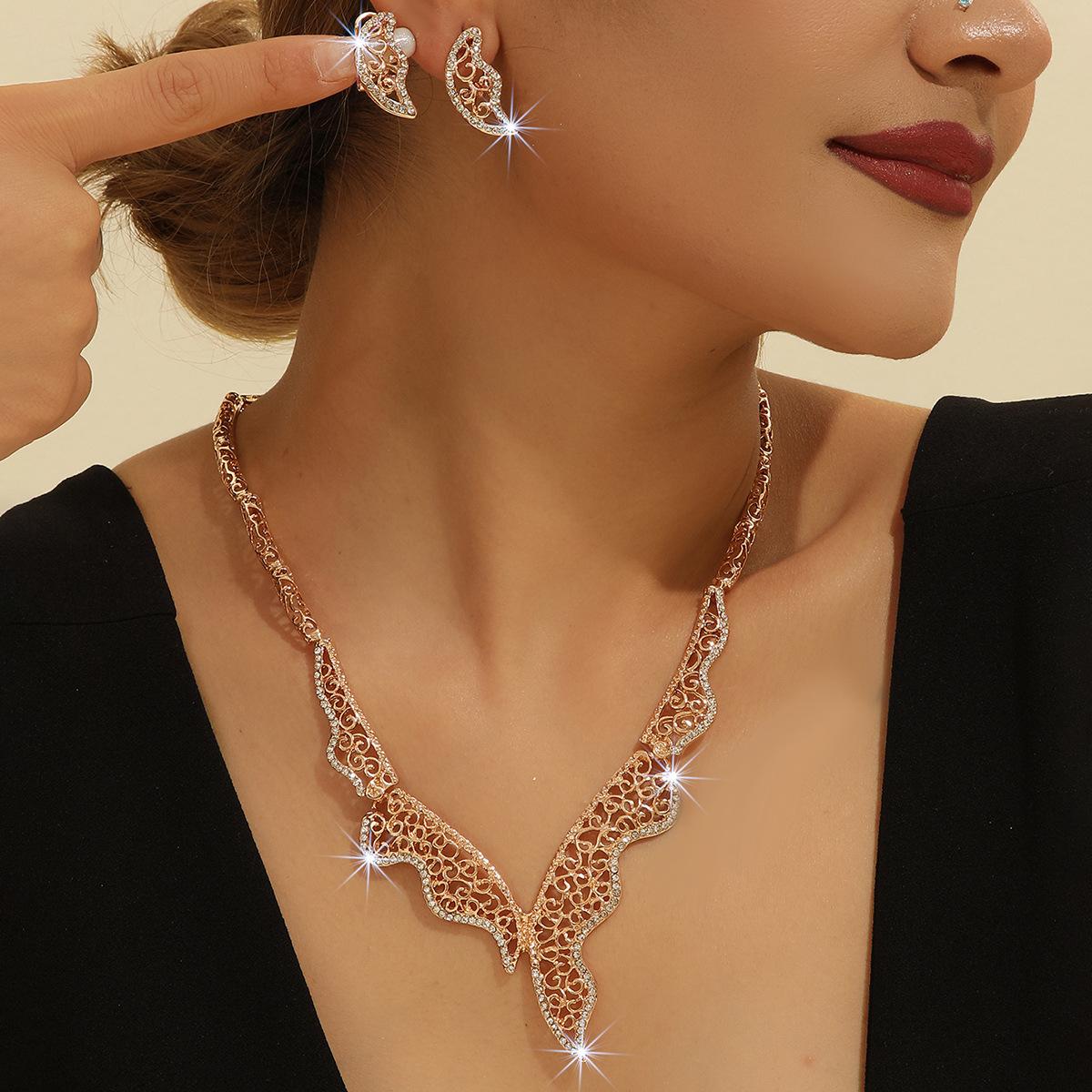

Fashion Jewelry Women s Set золотий