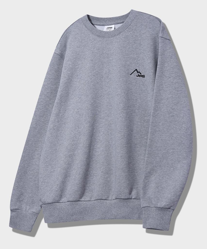 JEEP Peak-Logo Oversized Sweatshirt (Jq5Tsu810Mg)
