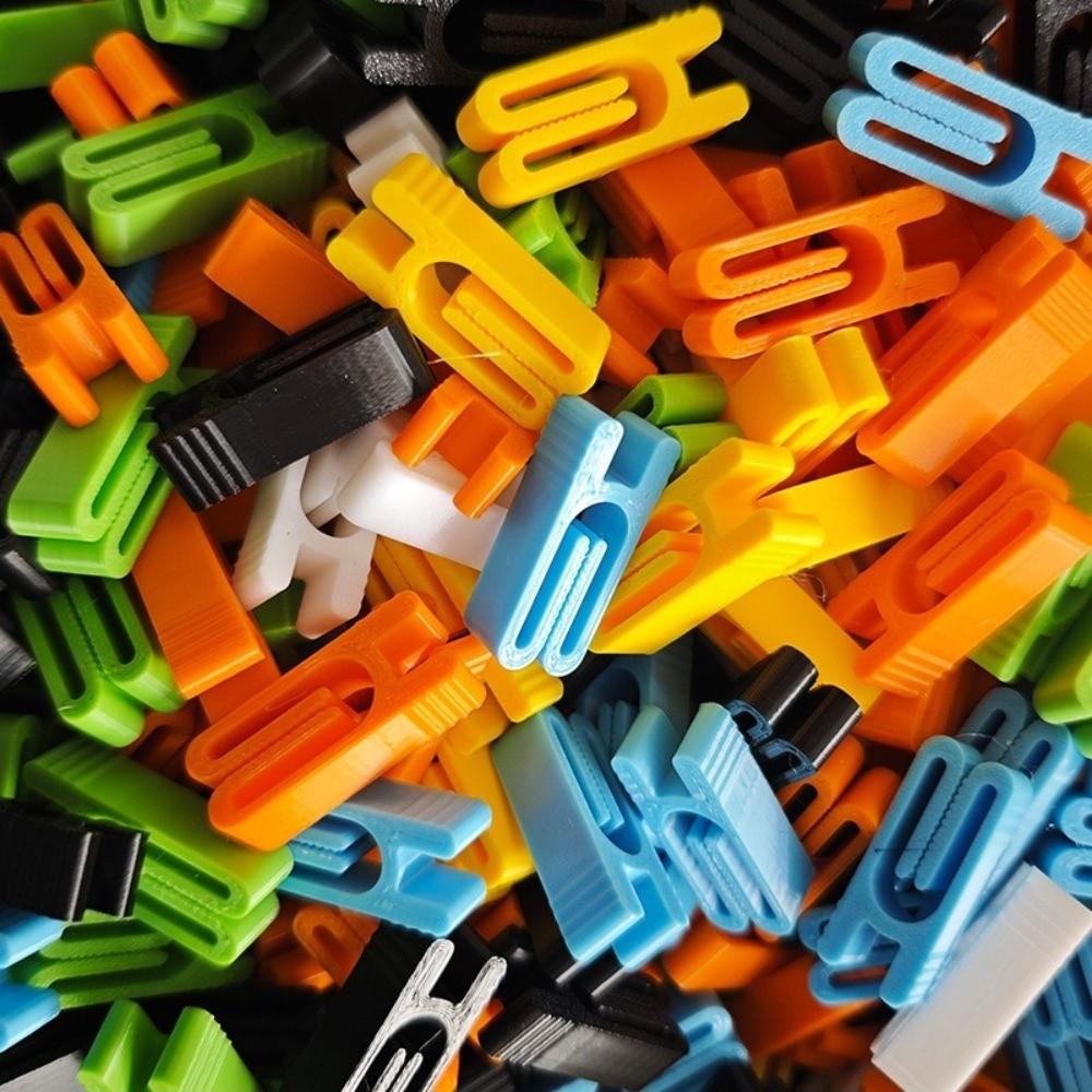 10PCS Plastic Snack Bag Seal Clips Assorted Colors Moisture Proof Bag Sealing Clips Leak-Proof Food Packaging Clips Food Storage