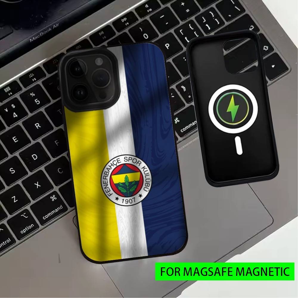 Coole T-Turkey Fenerbahce-s Muster Handyhülle Für iPhone17,16,15,14,13,12,11 Plus,Pro Max Magnetisch Für Magsafe Kabelloses Laden