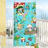Cute S-Sunonebird-S Cartoon Art Towel Soft Pool Gift For Travel Gym Shower Camping Quick Dry Sports Large Beach Towels