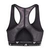 Adidas Powerimpact Train Medium Support Three Stripes Comfortable Breathable Sports Bra Women underwear Black IQ3351