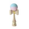 Yamagata Kobo Ozora Matte Two-Tone Kendama, Certified by the Japan Kendama Association, for Competition Use (Light Blue & Pink)