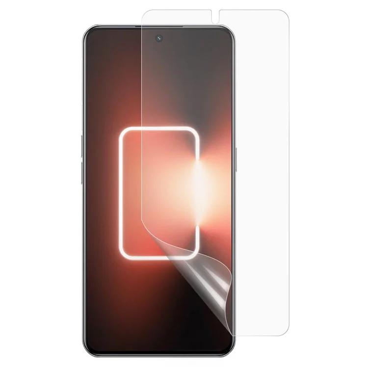 

Для Realme GT Neo 5 5G / GT3 5G Защитная пленка для экрана устойчивая к царапинам HD прозрачная мягкая пленка для экрана телефона из ПЭТ