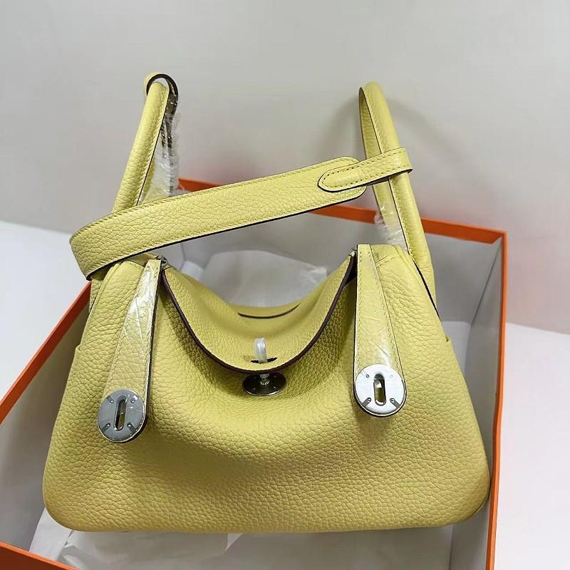 Semi-hand Wax Thread Bag TC Leather Doctor Womens Commuter Stainless Steel Hardware