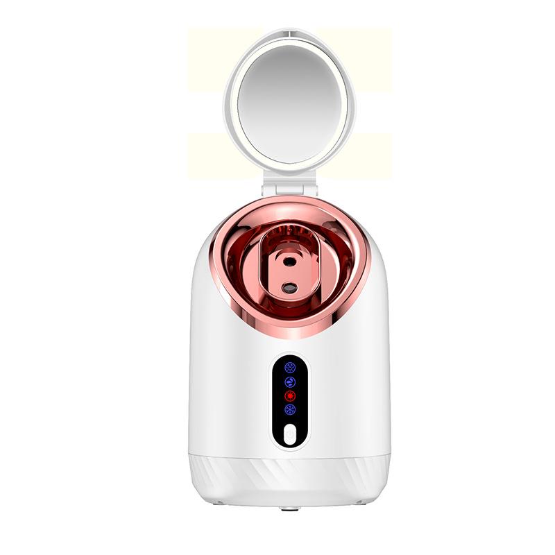 Nano Hydrating Facial Steamer for Home - Hot & Cold Mist Moisturizer