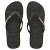 Emporio Armani Flat Slip-On Beach Sandals Unisex Sandals Black EX000041AF22188MC001