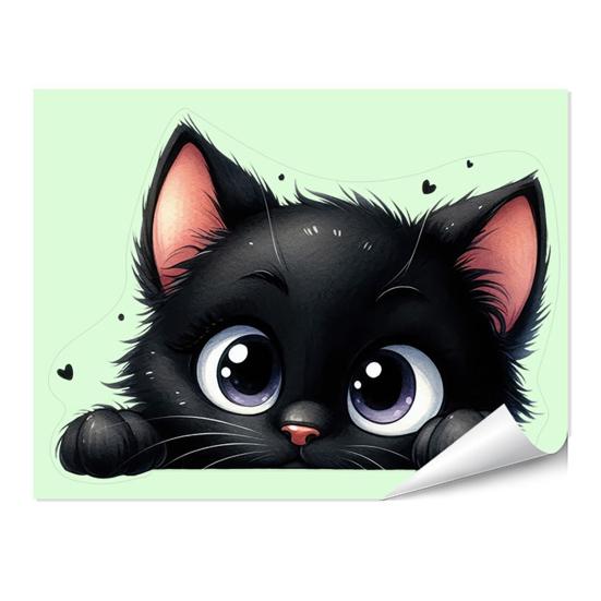 Luminous Light Switch Decals The Dark Glow in Cute A