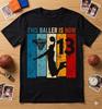 13th Birthday Basketball Shirt – Retro Dunker Teen T-Shirt
