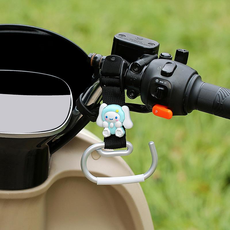 Multi-Function Universal Hook for Electric Vehicles, Bicycles, and Motorcycles