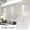 70x70cm waterproof anti-collision 3d wallpaper wall sticker self adhesive foam panel wall ceiling living room bedroom home decor