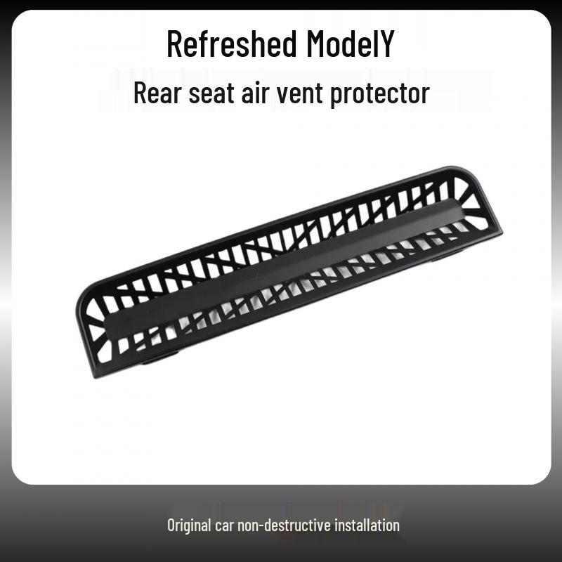 

2026 Tesla Model Y/3 Rear AC Vent Cover - New Interior Accessory