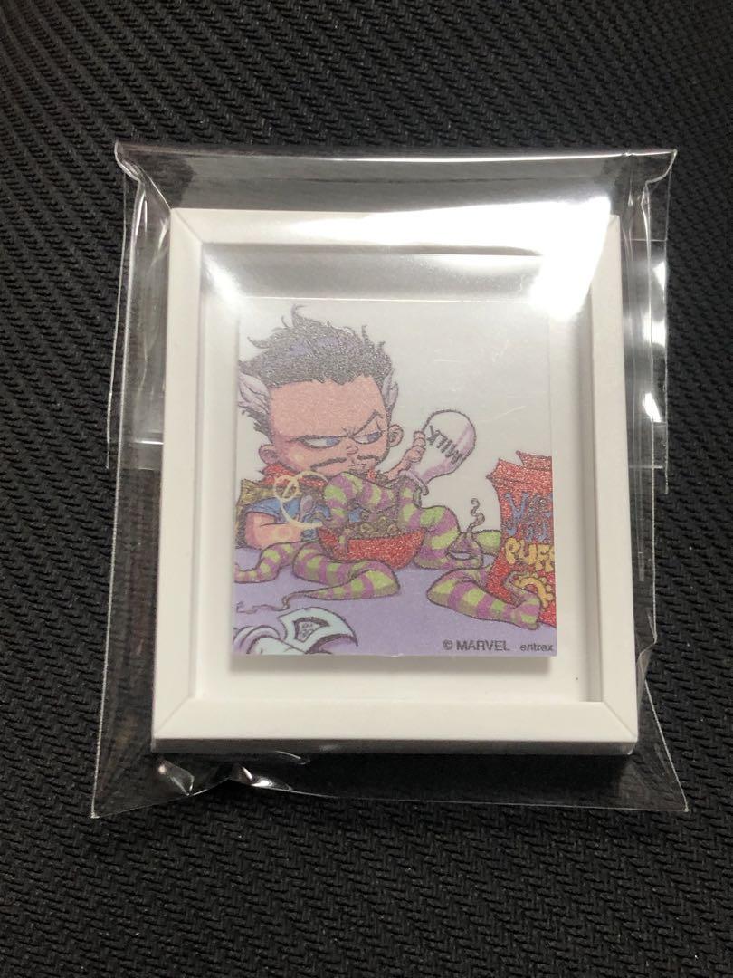 

[USED] Super rare Marvel Flame magnet