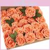 Rose Flower Foam Bouquet Accessories For Wedding Decor With Stem For Home And Outdoor Use