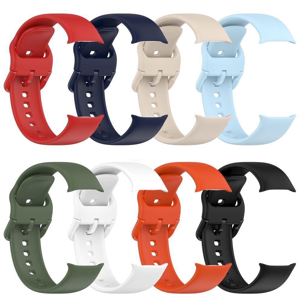 

Watch Wristband Replacement Bracelet Soft Silicone Strap for Honor Watch 4 Smart Watch