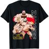 CwqlzXaiQwq Zangief Timeline Street of Fighter Wrestling Red Cyclone FGC T-Shirt
