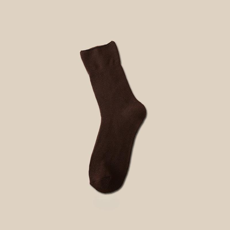 Loose-fitting Socks for Middle-aged and Elderly People In Autumn and Winter, Wide-mouthed Thickened Warm Socks for Men with Swollen and Fat Feet