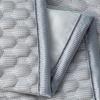 2 Pack Cooling Pillow Covers Ice Silk Fabric Washable Pillowcase 48x74cm Soft Breathable Design with Envelope Closure