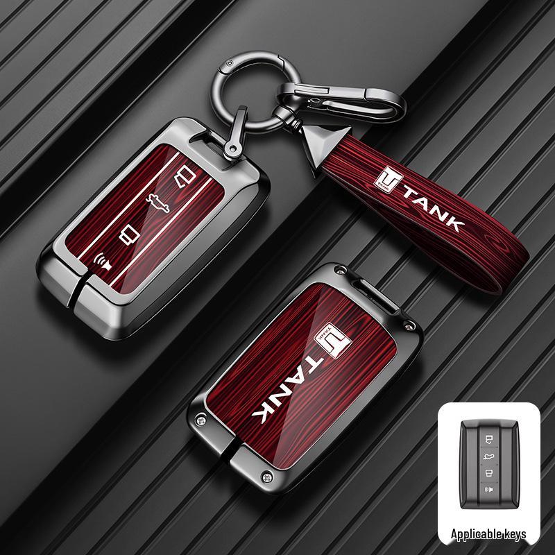 Tank 300/500 High-End Metal Key Case for Cyberpunk 23 Model