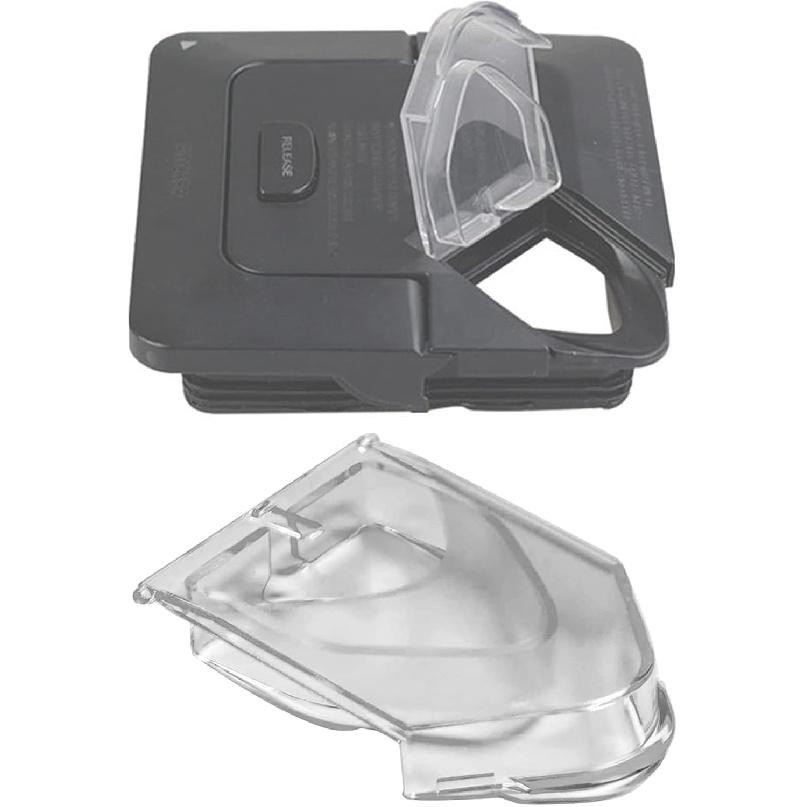 Pour Spout Cover Replacement for Ninja Blender Lid, Replacement Spout Cover for Ninja Blender 72 oz Square Pitcher, Suitable for NJ600-NJ602 and