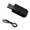KN330 2 in 1 Car Bluetooth-compatible 5.0 Audio Receiver Transmitter Stereo Music Adapter