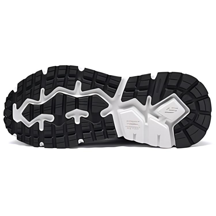 Skechers Outdoor Fashion Comfortable Shock Absorbing Wear Resistant Breathable Supportive Lightweight Rebound Low Top Hiking Shoes 180166-BKW