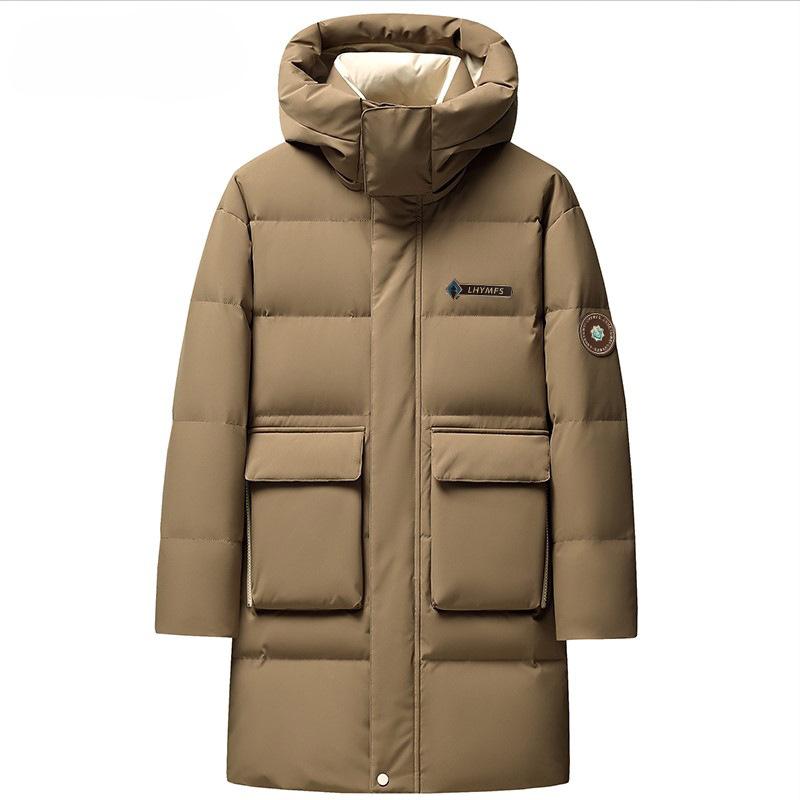 Down Cotton Coat Women's Mid-length Winter New Cotton Coat Korean Version Thickened Loose Cotton Jacket Student