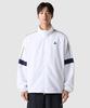 Lecoq Unisex Loose Fit Mesh Jacket - White Qr123Ljk21 (A Type)