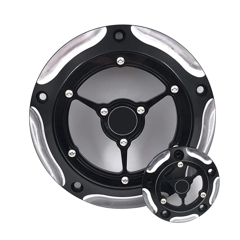 For Harley Road King Electra Glide Softail FXS FXDL FXDC FLHRS Chrome RSD Motorcycle Derby Timing Timer Cover Accessories