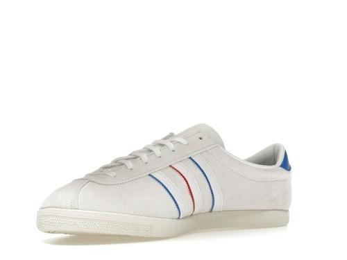 adidas Rotterdam '00 Biały Niebieski Karmazynowy - IH4776