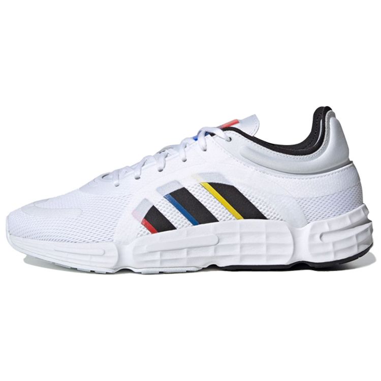

Adidas Originals Sonkei Mesh Classic Versatile Non-Slip Low-Top Lifestyle Casual Shoes Unisex sneaker White Black FY1422 44⅔