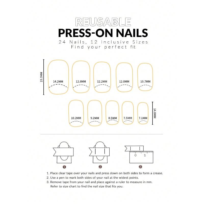 Christmas Red Nails Press on Short Nails Y2k Nails Square Geometry Stripe Ghristmas Tree Snowflakes Santa Claus Flame House Cartoon Cute Pattern