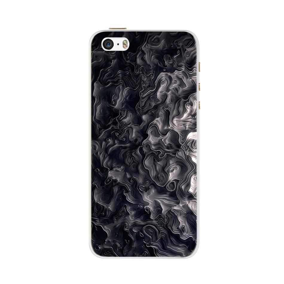 For iPhone 5 5S SE iPhone5s Case for iPhone 5S Case Silicone Cute Case for iphone SE Cover bumper for iphone 5 S 5se Phone cases