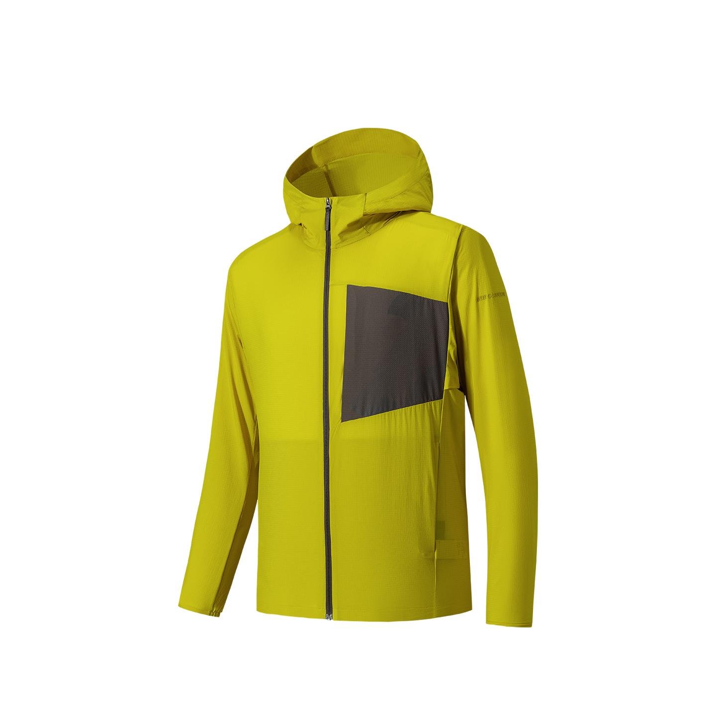 

Anta Champion Outdoor Series Water-Resistant Minimalist Comfortable Sports Woven Jacket Men jackets Basic-Black 152620609-3 M