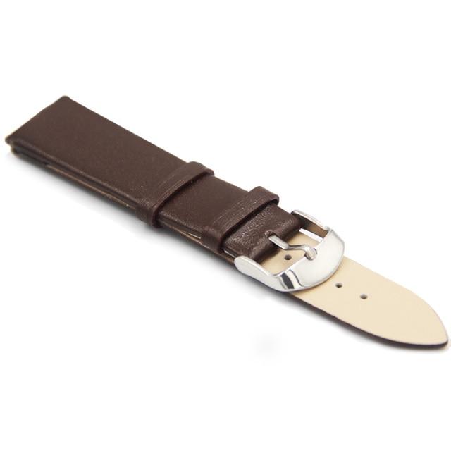 Watch Strap Genuine Watch Band Watch Accessories Leather Watch Belt 20 22mm Strap Watchbands Women Men Brown Black Belt Band