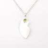 Rare Peridot Gemstone 925 Sterling Silver Jewelry Handmade Pendant Gift For Her PP-36-3