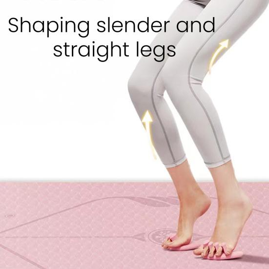 1 Pair Arch Trainer Non-slip TPR Overlapping Toe Separator Men Women Foot Arch Strengthener Valgus Bunion Corrector Tool