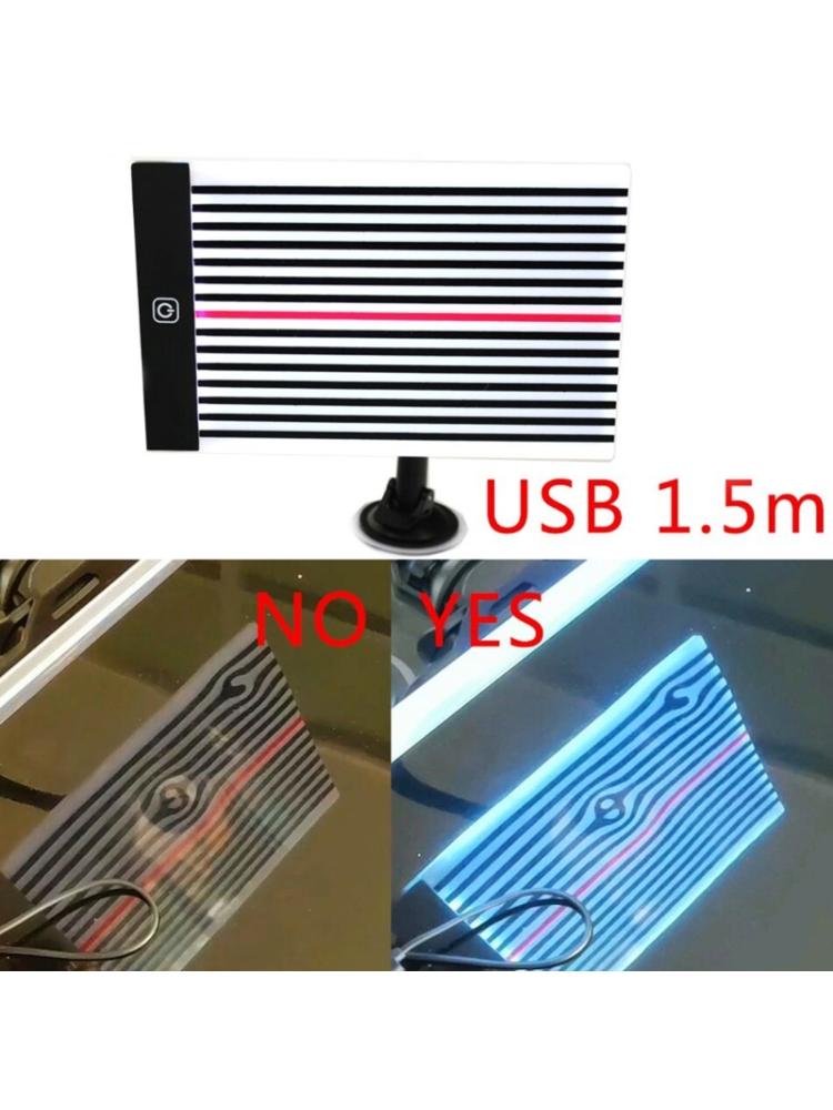 Ausbeulen ohne Reparatur Werkzeug Linie Bord Reflektoren Bord 3 Getriebe Einstellbare Automotive Ausbeulen ohne Reparatur LED Licht