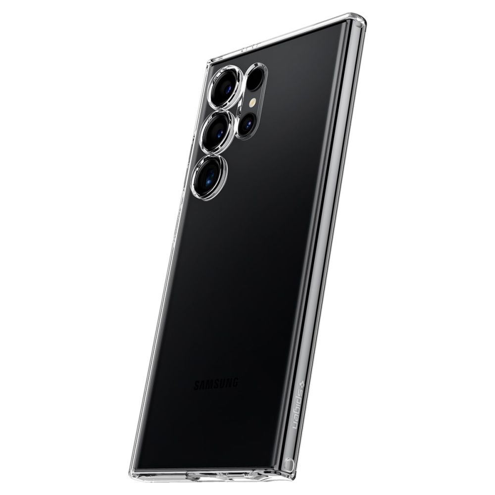 Spigen Liquid Crystal Galaxy S24 Ultra Crystal Clear