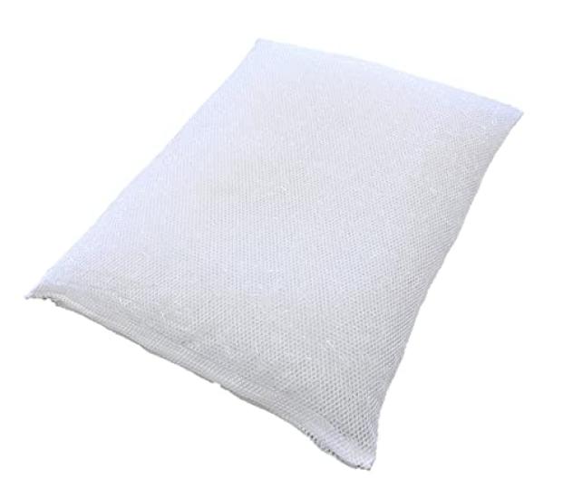 Breathable, Transparent Pipe Pillow, 35x50cm, Soft Type, Washable, Height Adjustable, Clean, Head Support, Mesh Inner Bag Included, Soft Pipe,